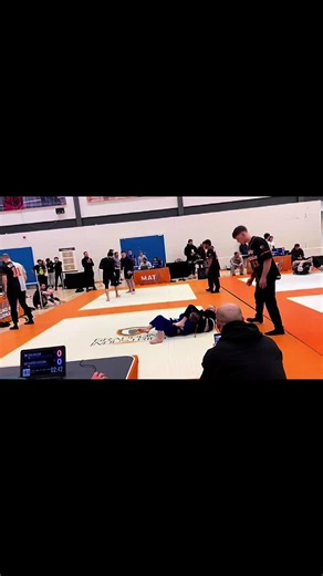 Grappling Industries: First-Time Competitor Wins Double Gold
