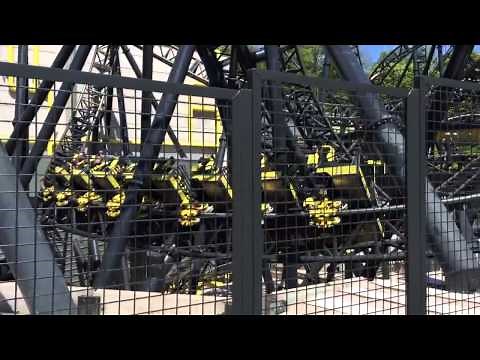 The Smiler Accident Collision June 2, 2015 Aftermath Alton Towers HD