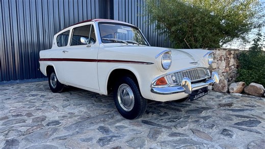 1965 Ford Anglia 1200 Super For Sale By Auction