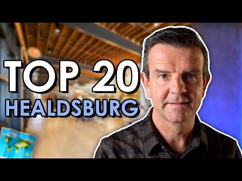 Exploring Healdsburg California? Top 20 Local Things to Do