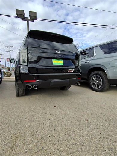 POV: New 2026 Tahoe 4WD RST Walkaround! #chevrolet #chevy #pov #carreview #carreviews
