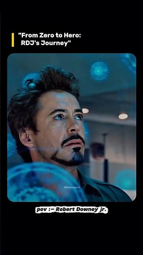 RDJ Story Explained | From Addiction & Arrests to Iron Man & Oscar🏆#RDJ #IronMan #HollywoodComeback