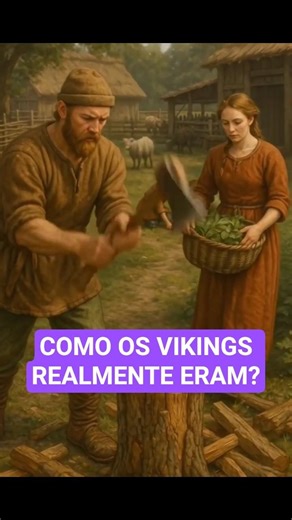 Como os vikings realmente eram? #Vikings #História #Curiosidades #ese #CulturaNórdica #Shorts