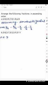 #Ascending order nikale only 2 second mai#youtubeshort #viralvideo #youtubefeed