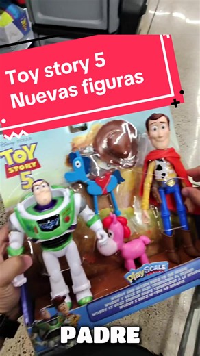 Toy Story 5: últimas figuras descubiertas con Woody y capa