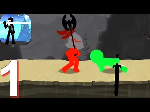 Stickman The Flash - Gameplay Walkthrough Part 1 (Android)