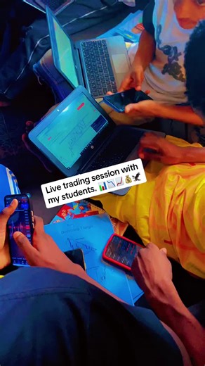 Live Forex Trading Class: Profit with Our Students