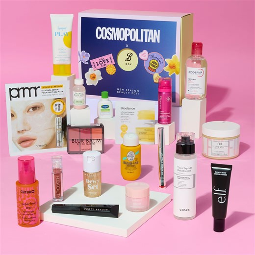 Meet the Cosmopolitan X Boots New Season Beauty box - only £55, worth over £272!