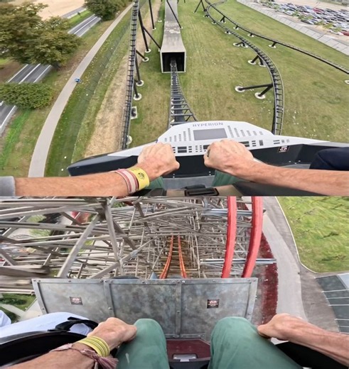 Hyperion & Zadra Rollercoasters ✨🎢😃 Enjoy this POV of these two epic coasters ✨ Energylandia #pov