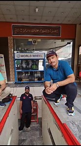 42K views · 392 reactions | Wheel Alignment Kaise Sahi Hoti Hai? Address: 21 -Bahawalpur Road Mozang, Lahore. #PakWheels #PartnerWorkshop #PWPartnerWorkshop | PakWheels.com | Facebook