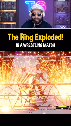 TechGoggles on Instagram: "Remember when #AEW did an Exploding Ring match?"