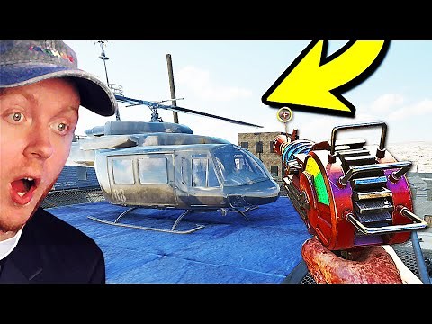 *NEW* BLACK OPS 3 RUST OUTPOST ZOMBIES! (Full Easter Egg & Boss Fight)