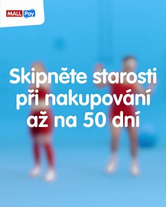 Jaké by to bylo přeskočit věci, které vás nebaví? Třeba nakupování bez vyzkoušení. 💸 To teď můžete skipovat s MALL Pay! Jak na to, vám poradí Matěj a Pavlína. 💪 | Skip Pay
