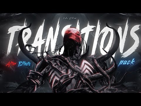 FREE After Effects Transitions Presets | Transition Pack #4