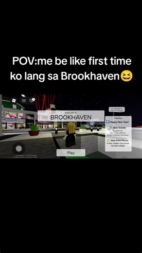 First Experience in Brookhaven: A Fun Adventure