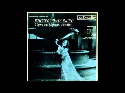 Jeanette MacDonald - Opera & Operetta Favourites 2. The King Of Thule/The Jewel Song