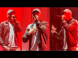 Eminem at the "Stans" Premiere in New York — Full Speech (August 6, 2025)