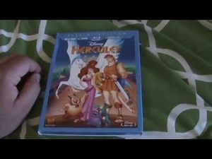 Hercules Blu-Ray Unboxing
