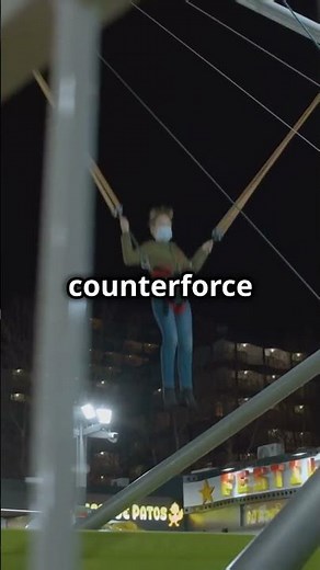 The Physics of Bungee Jumping Explained!