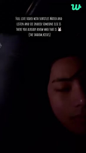 Taekook Live Vostfr with Subtitles & Shadow Kisses Revealed