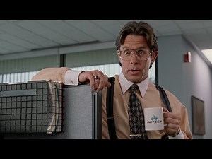 Office Space (1999) - Peter goes to his 9 to 5 job | RetroMovies