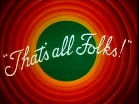 Looney Tunes That's All Folks