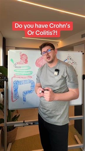 Do you have Crohn’s disease or Colitis? Crohn’s symptoms vs Colitis symptoms. | Heal Your Gut Guy