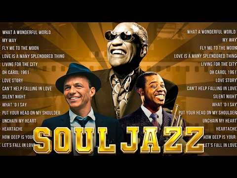 Retro Jazz and Soul Hits 🎺Frank Sinatra, Louis Armstrong, Ray Charles, Norah Jones, Nat King Cole