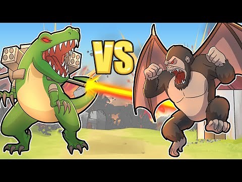 I made unrealistic extreme units in a simulator (Animal Revolt Simulator)