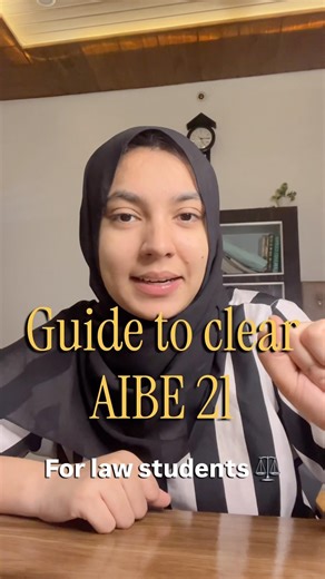 Struggling with AIBE 21 prep? Watch this before you open a single book