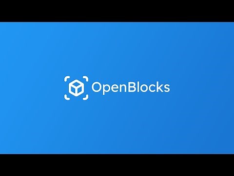 OpenBlocks Website • Dev Stream
