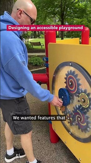 Designing an accessible playground for kids with disabilities