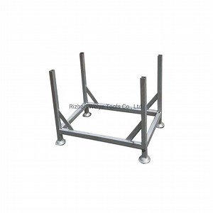 [Hot Item] Construction Metal Modular Multidirectional System Scaffold/Scaffolding Package Rack Squared Tube Stillage Pallet