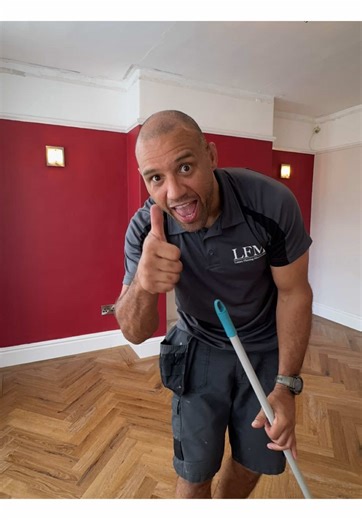 The secret to making your LVT floor look brand new. ✨ We get asked all the time: