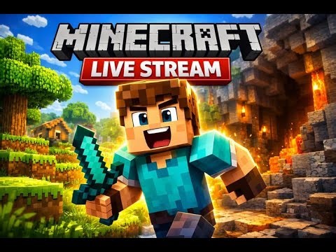 Minecraft Live 🔴 | Survival Gameplay | JDVCT Live Game #Minecraft
