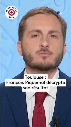 Toulouse - Excerpt from the 2nd round debate: François Piquemal (LFI) analyzes his result