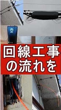 Explaining the process of fiber optic line construction!