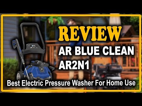 AR Blue Clean AR2N1 2050 PSI Electric Pressure Washer Review