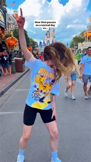 Provost Park Pass on Instagram: "Does this happen to you, too? 🫨💫 Share and comment if time flies when you’re at @disneyparks! Be sure to follow us @provostparkpass #TimeFlies #WaltDisneyWorld #Disneyland #DisneyParks #DisneyCreator #Disney #DisneyParks #Trending #Reels #TrendingAudio #Funny #DisneyReels #Fun #Orlando #Anaheim #Vacation #Travel #TravelContent #DisneyAdults #TimeFliesWhenYoureHavingFun"