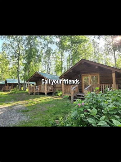 Want to get away for the weekend with the whole family and crew? Head on over to www.sheepcreeklodgeak.com to check availability and book today! You wont find summer time prices like this ANYWHERE else. Want to stay all in one place and cant find somewhere with enough space? Look no further! Our 9 cabins and 2 lodge rooms await your call! . . . #sheepcreeklodge #milepost88 #cabins #camping #alaskasummer