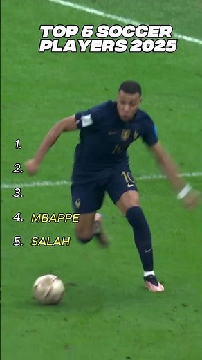 Top 5 Soccer Players in the World 2025 🌍 | INSANE Skills, Goals & Stats!