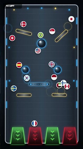 Country Drop Arena: 32 Nations