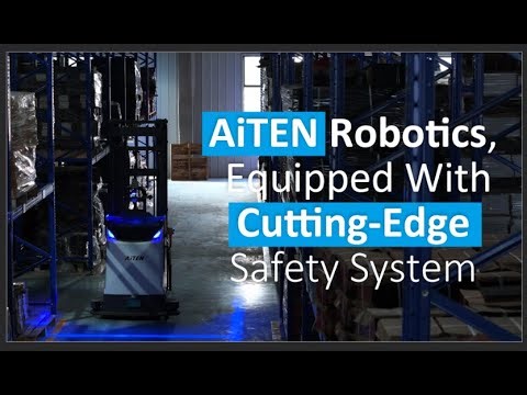 Safe Intelligent Mobile Robots Solution | 360° Intelligent Protection