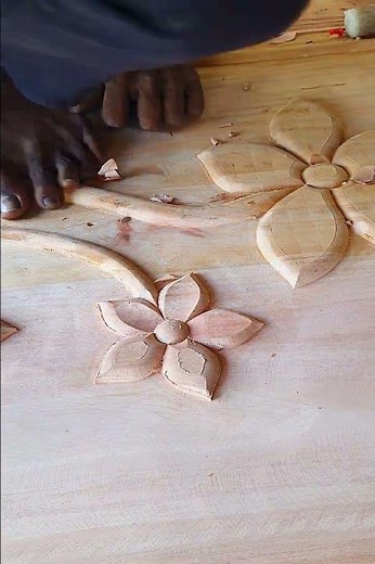 cnc router wooden door design #short #bed_design