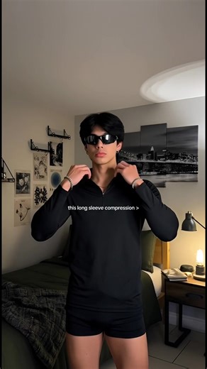 Long Sleeve Compression Shirts for Sportswear