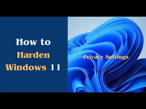 How to Harden Your Windows 11 PC