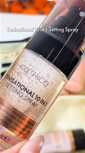 Introducing our NEW Ten!sational 10 in 1 Setting Spray ✨ Packed with 10 benefits in 1 bottle, this setting spray hydrates and soothes your skin while setting and locking in your makeup for a flawless finish! 💛 Lightweight, refreshing, and moisture-boosting! ⭐ Be sure to add it to your next Takealot cart 🛍️🛒 #CatriceSA #PrimeAndSetPowerDuos #CatriceNewness #CatriceBaseExperts #CatricePrimers #CatriceSettingSprays #ComingSoon #CatriceUpdate #catricecosmetics #catricecosmeticsafrica #newcatrice 