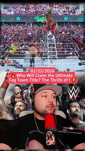 🔥 Who Will Claim the Ultimate Tag Team Title? The Thrills of ! 🏆 #SummerSlam2025 #WrestlingDrama #TagTeamShowdown #FYP #ViralChallenge #usa #nfl #foryou #mrteshk #pov #SummerSlam #theunitedsates #wwetagteam #tiktok #foryoupage #puka #wwetlc