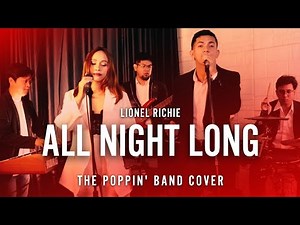 All Night Long Live Arrangement [ Lionel Richie ] - The Poppin' Band Cover