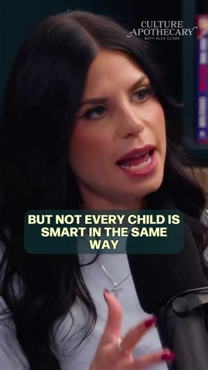 Alex Clark on Instagram: "NEW EPISODE OF @cultureapothecary OUT NOW with Dr. Kathy Koch, PhD, founder of @celebratekidsinc 💚🌿 Find anywhere you listen to podcasts or ‘Real Alex Clark’ on YouTube 📺 Comment ‘SMART’ and we’ll DM you a special link to the episode! 🔗💌 Is your child truly struggling — or just misunderstood? 🧠✨ Dr. Kathy Koch breaks down why traditional ideas of intelligence often miss a child’s God-given strengths. Drawing from decades as a professor, author, and founder of Cele